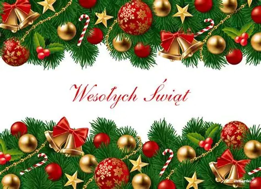 Wesołych Świąt!