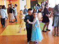 Szkolny bal karnawałowy