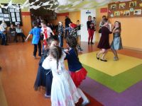 Szkolny bal karnawałowy