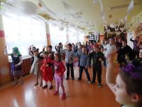 Szkolny bal karnawałowy