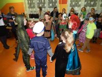 Szkolny bal karnawałowy