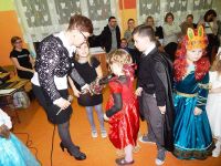 Szkolny bal karnawałowy