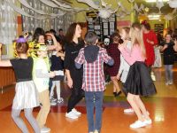 Szkolny bal karnawałowy