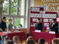 Przedstawienie "Sąd nad papierosem"