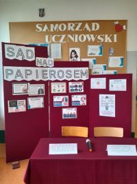 Przedstawienie "Sąd nad papierosem"