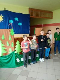 Przedstawienie Czerwony Kapturek