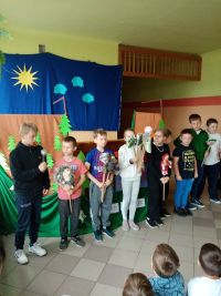 Przedstawienie Czerwony Kapturek