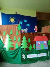 Przedstawienie Czerwony Kapturek