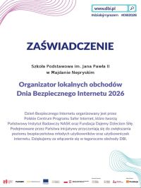 Dzień Bezpiecznego Internetu