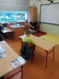 Głośne czytanie w szkole