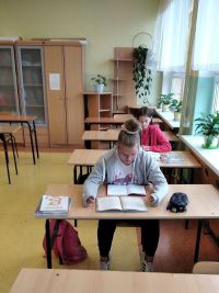 Głośne czytanie w szkole