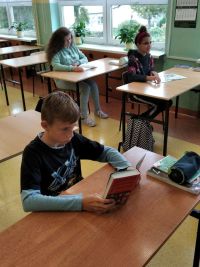 Głośne czytanie w szkole