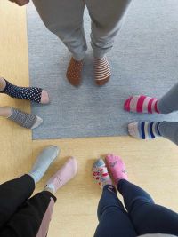 Dzień Kolorowej Skarpetki