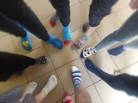 Dzień Kolorowej Skarpetki