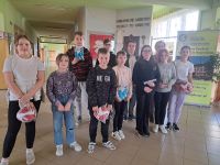 Nagrodzeni uczniowie