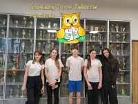 Nagrodzeni uczniowie