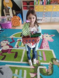 Ekologiczne zabawki przedszkolaków