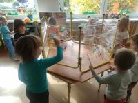 W przedszkolu Gramy zmysłami