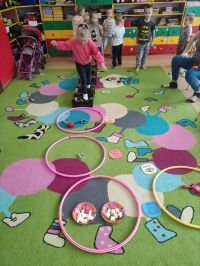 W przedszkolu Gramy zmysłami