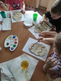 W przedszkolu Gramy zmysłami