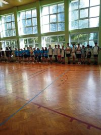 Igrzyska Młodzieży Szkolnej w Piłce Koszykowej