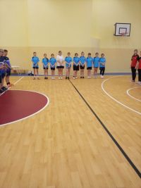 Igrzyska Młodzieży Szkolnej w Piłce Koszykowej