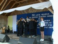 50-lecia wejścia do budynku nowej szkoły