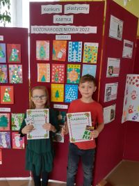 Kartka bożonarodzeniowa 2022