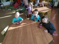 Przedszkolaki Kubusiowymi Przyjaciółmi Natury