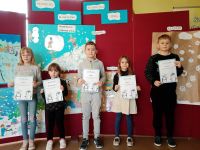 Konkurs plastyczny Bezpieczna Zima