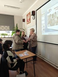 Nasi uczniowie w konkursie z j. angielskiego