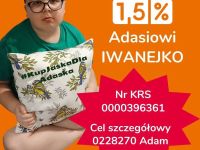Zbiórka dla Adasia