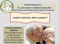 Papież o dzieciach, dzieci o Papieżu