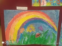 Konkurs plastyczny Wiosna - czarodziejka