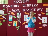 Szkolny Konkurs Recytatorski