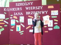 Szkolny Konkurs Recytatorski