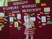 Szkolny Konkurs Recytatorski