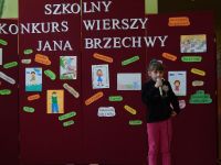 Szkolny Konkurs Recytatorski