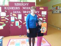 Szkolny Konkurs Recytatorski