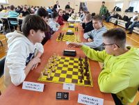 Kolejny turniej szachistów