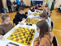 Kolejny turniej szachistów