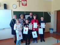 Gminny Konkurs Wiedzy Pożarniczej