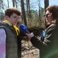 Las ku pamięci Jana Pawła II