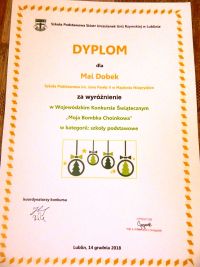 Moja bombka choinkowa