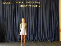 Mały Konkurs Recytatorski