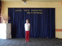 Mały Konkurs Recytatorski