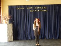 Mały Konkurs Recytatorski