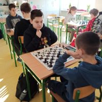Szachowe mistrzostwa szkoły