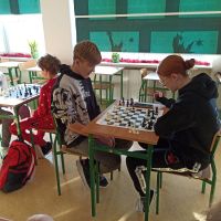 Szachowe mistrzostwa szkoły