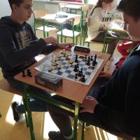 Szachowe mistrzostwa szkoły